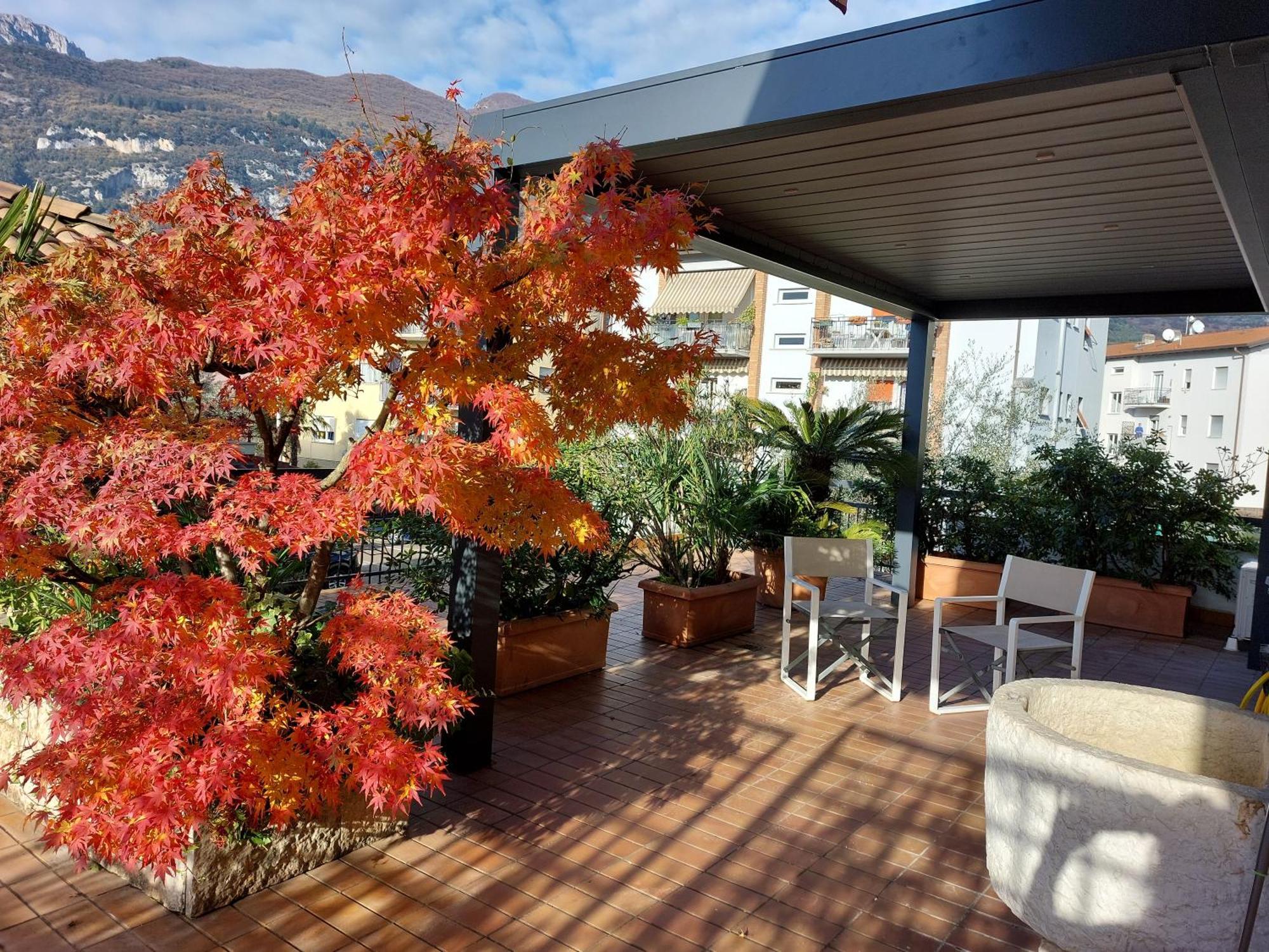 Appartamento La Terrazza アルコ エクステリア 写真