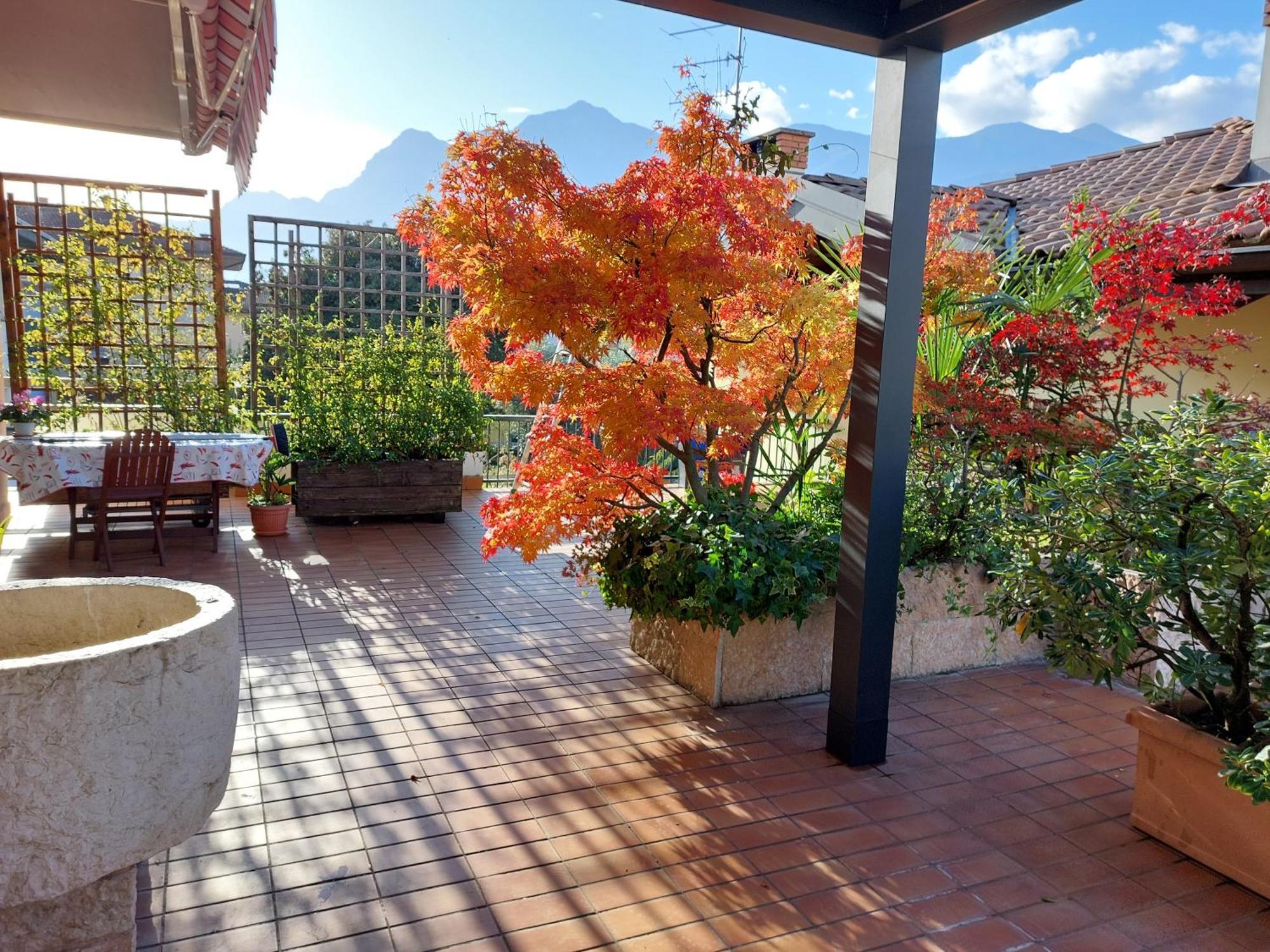 Appartamento La Terrazza アルコ エクステリア 写真