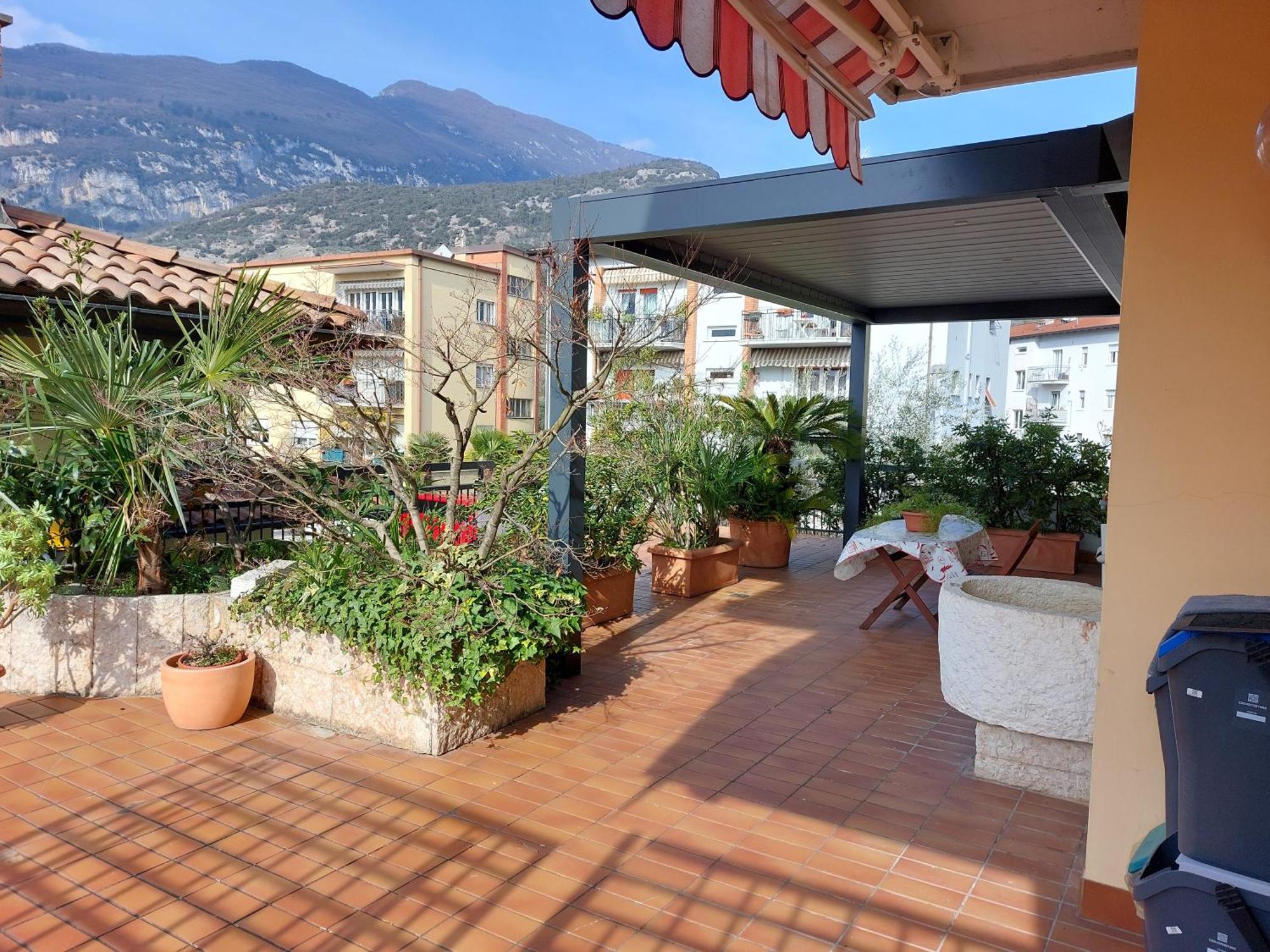 Appartamento La Terrazza アルコ エクステリア 写真