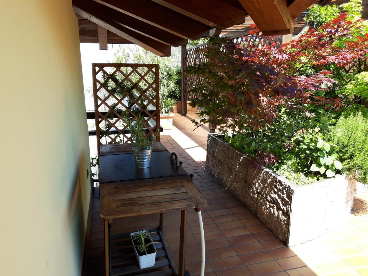 Appartamento La Terrazza アルコ エクステリア 写真